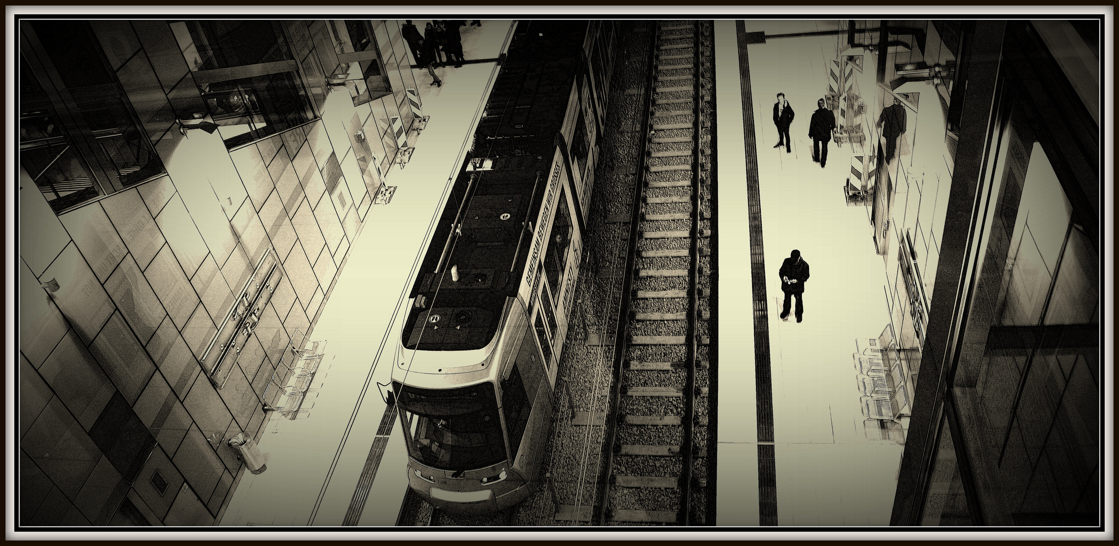 UBahn Foto &amp; Bild erwachsene, mehrere menschen