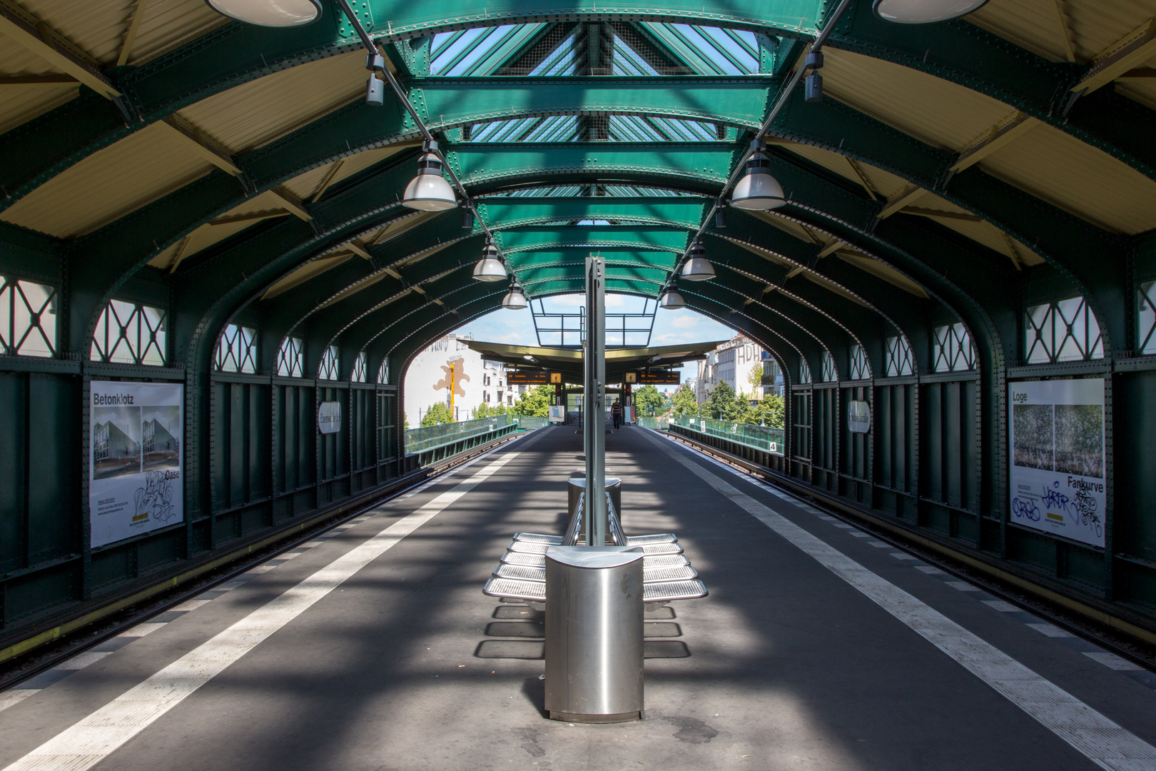 U-Bahn Eberswalder