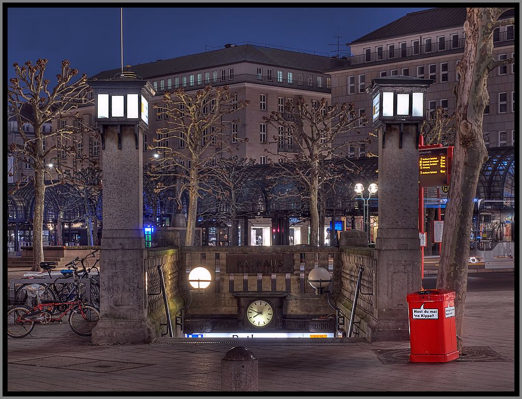 U-Bahn Eingang