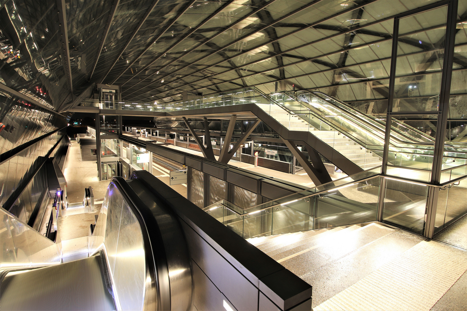 U-Bahn Elbbrücken