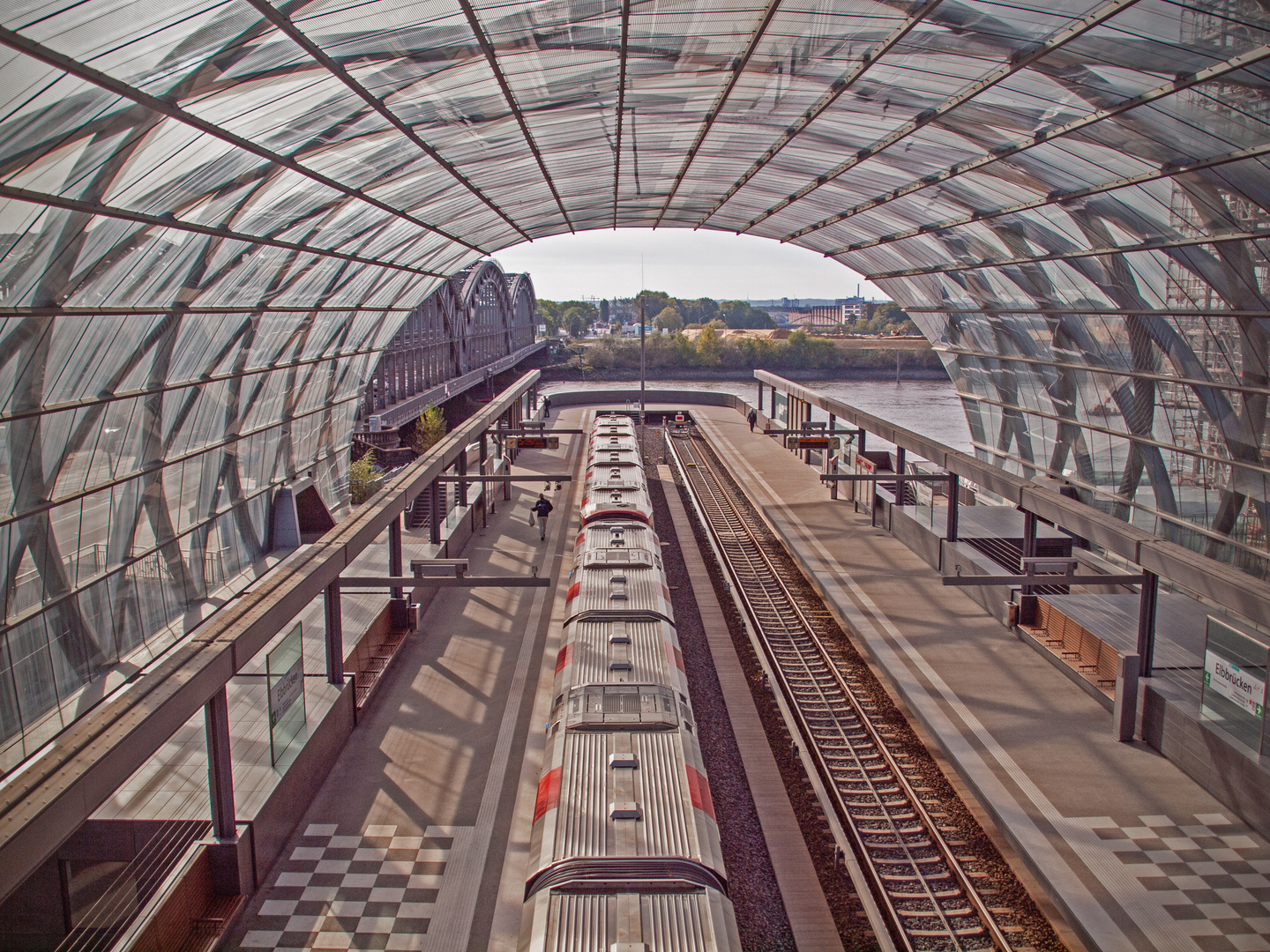 U-Bahn Elbbrücken