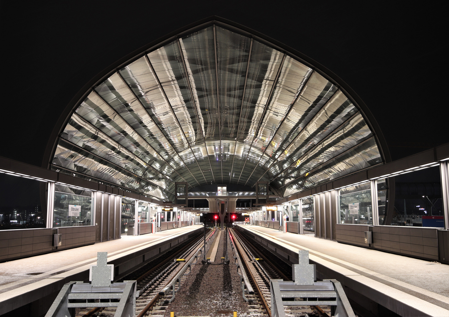 U-Bahn Elbbrücken