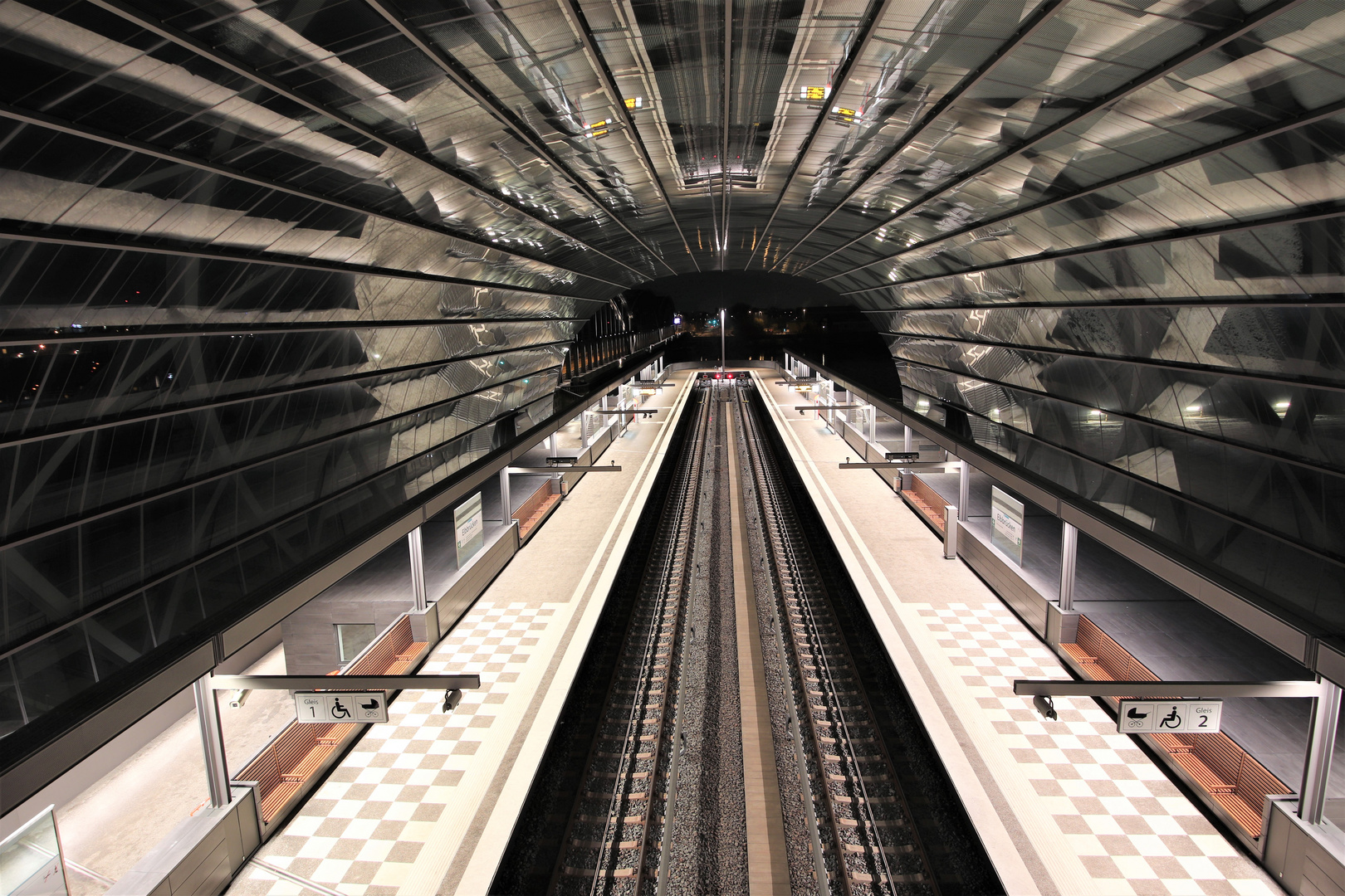 U-Bahn Elbbrücken