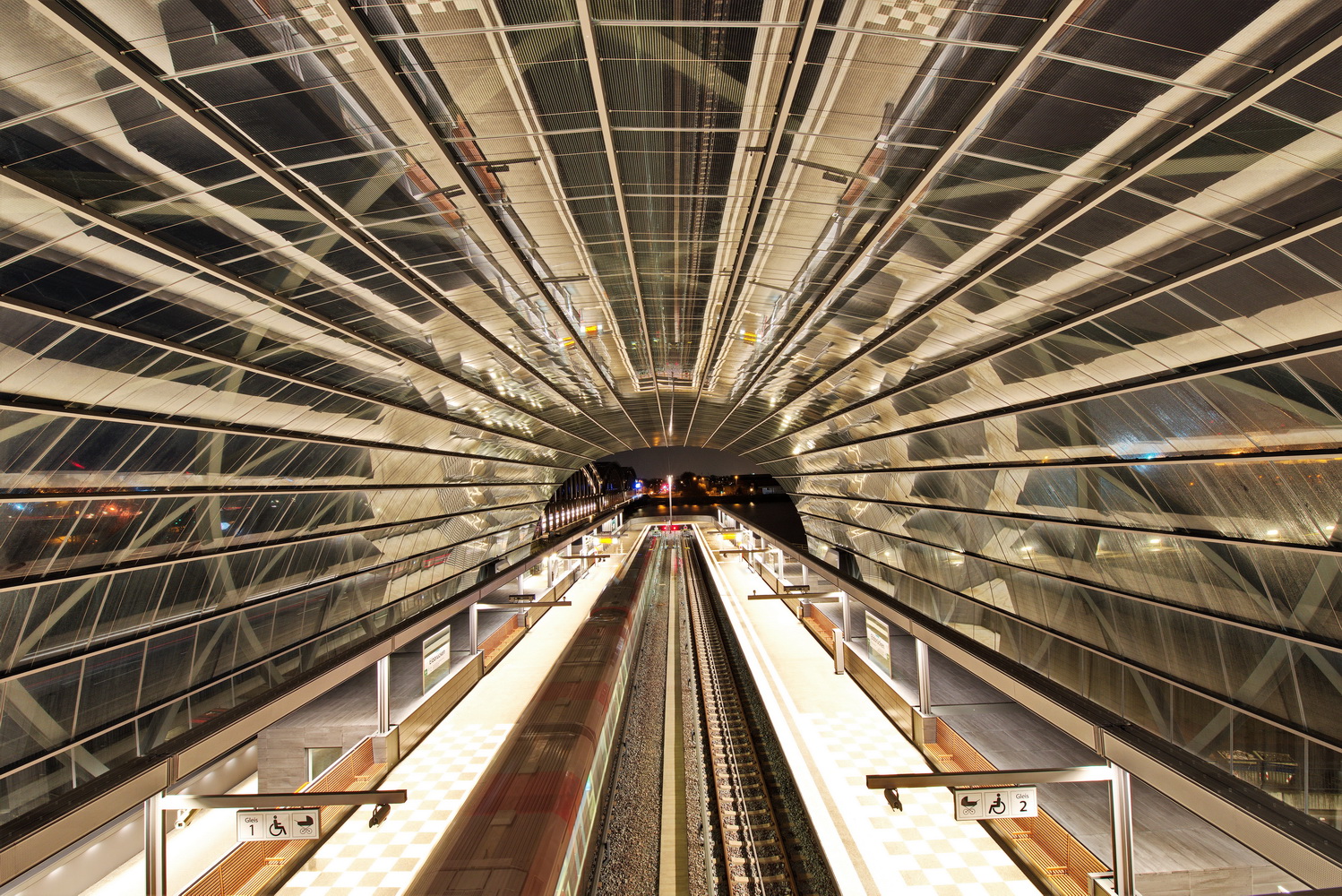 U Bahn Elbbrücken