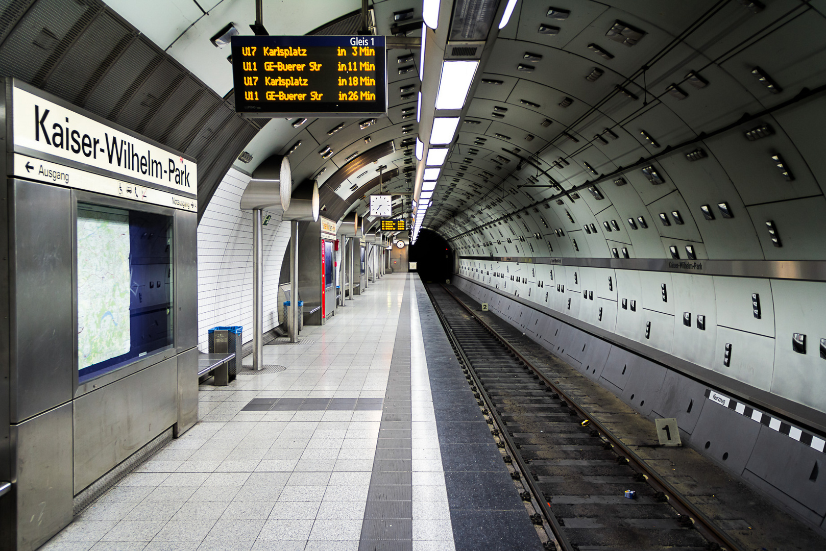 U-Bahn Essen