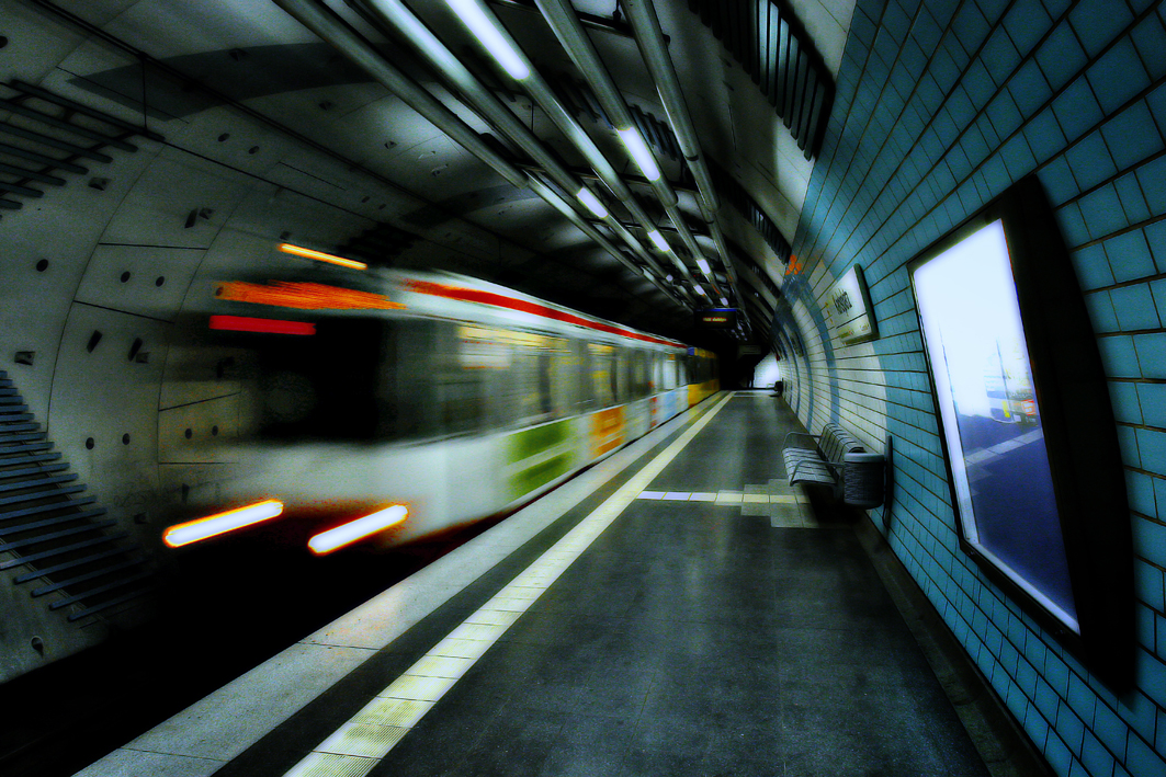 U-Bahn Essen - Da kommt 'se....