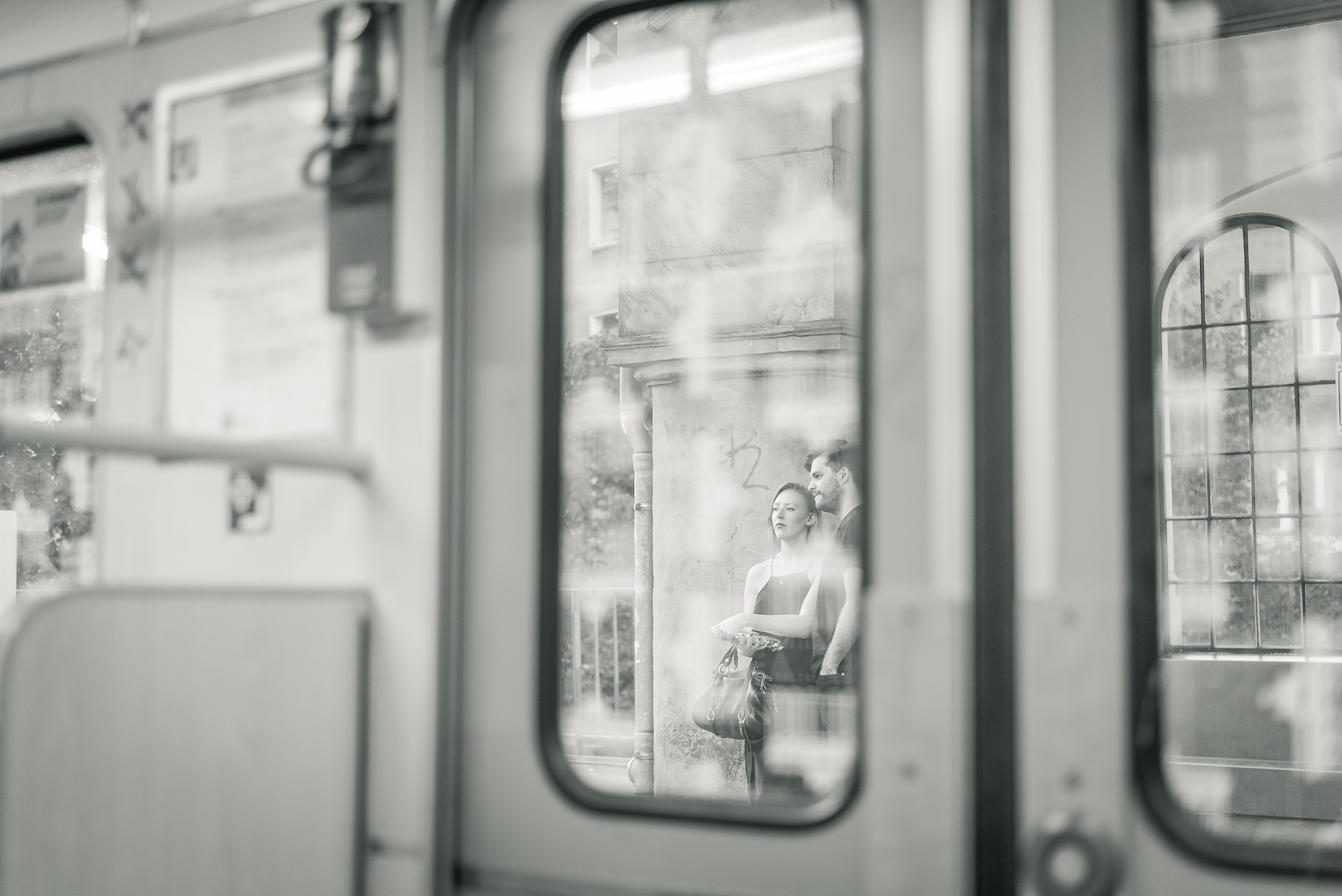 U-Bahn-Fahren in Berlin