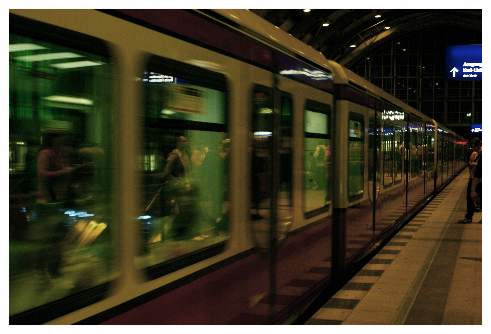 U- Bahn fahrn