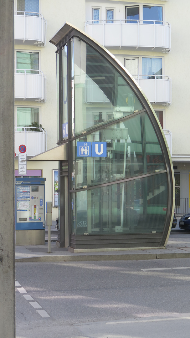 U-Bahn Fahrstuhl