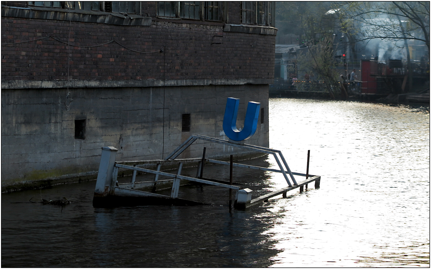 U-Bahn - Flutkanal - Berlin Kreuzberg