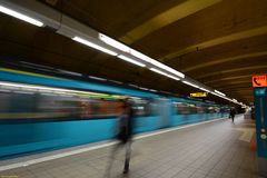 U-Bahn Frankfurt