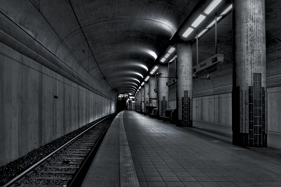 U-Bahn Frankfurt