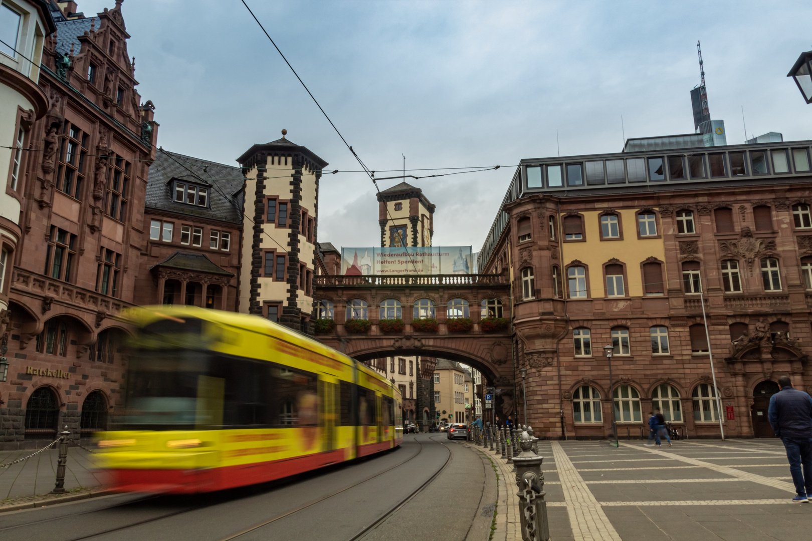 U Bahn frankfurt