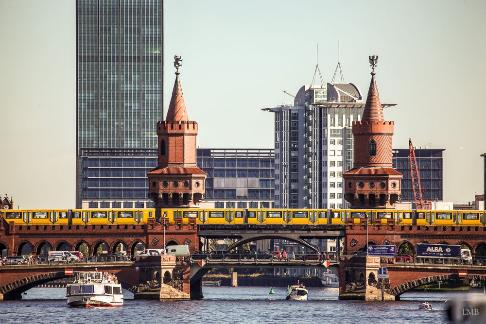 U-Bahn ganz oben