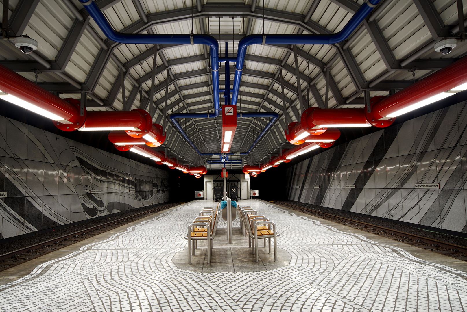 U Bahn Gelsenkirchen Station Consolidation