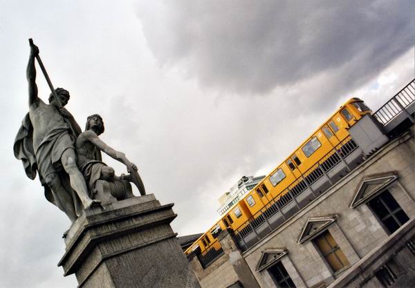 U-Bahn gen Himmel