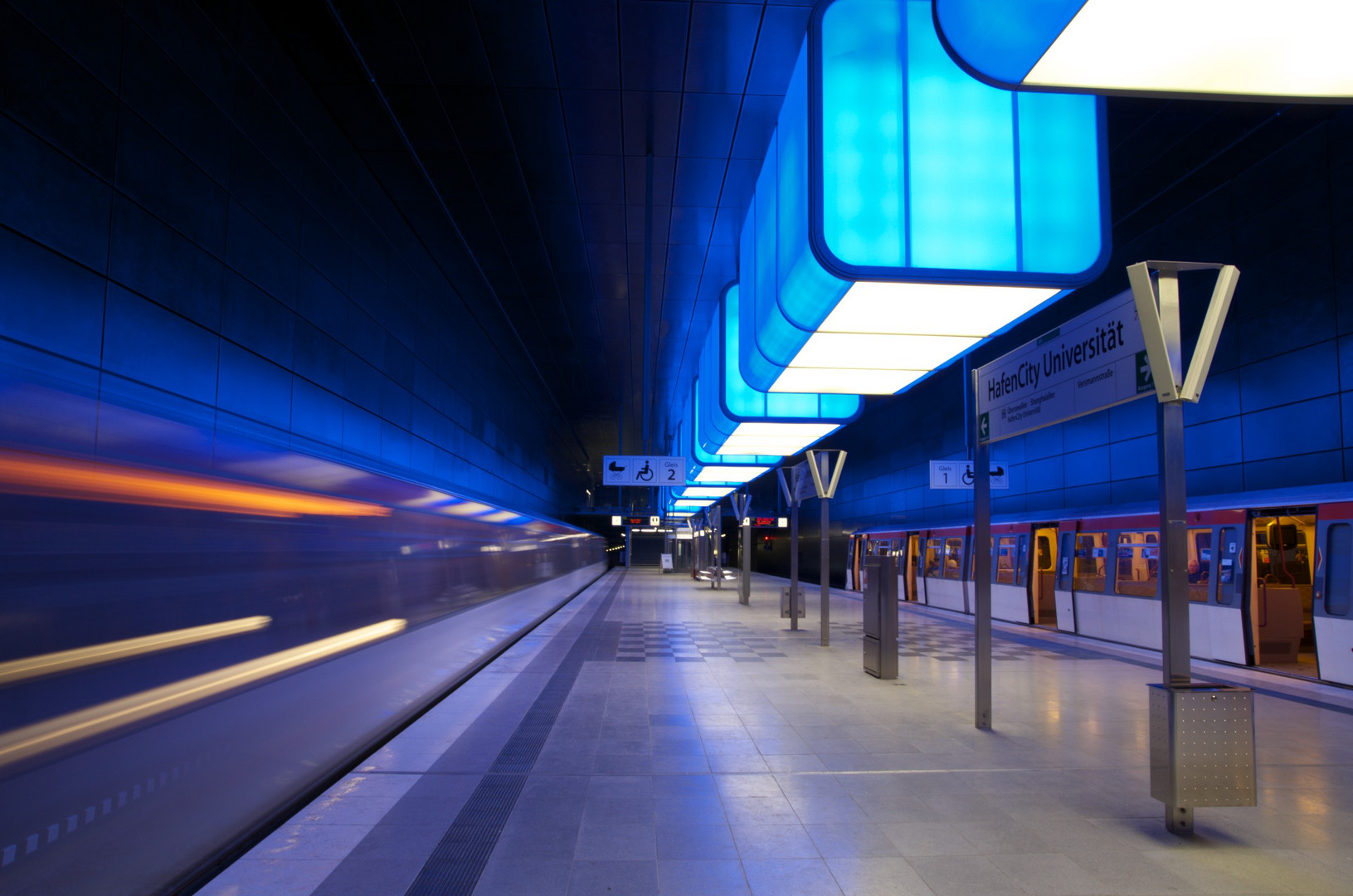 U-Bahn Hafen Uni