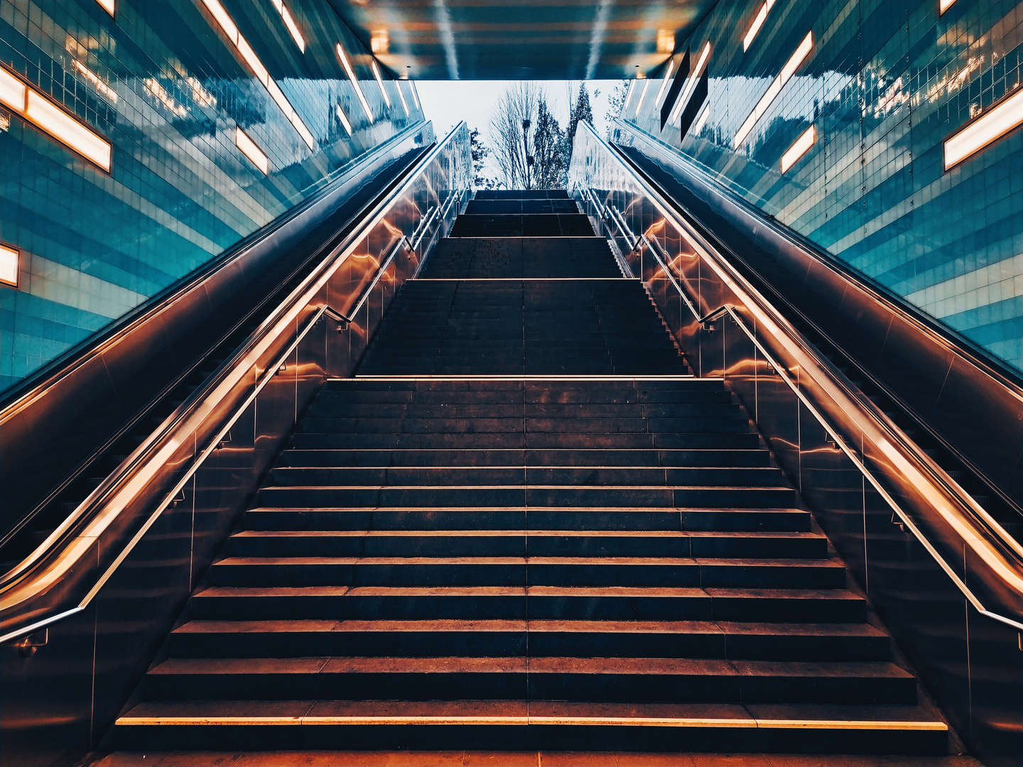 U-Bahn Hafencity Hamburg 