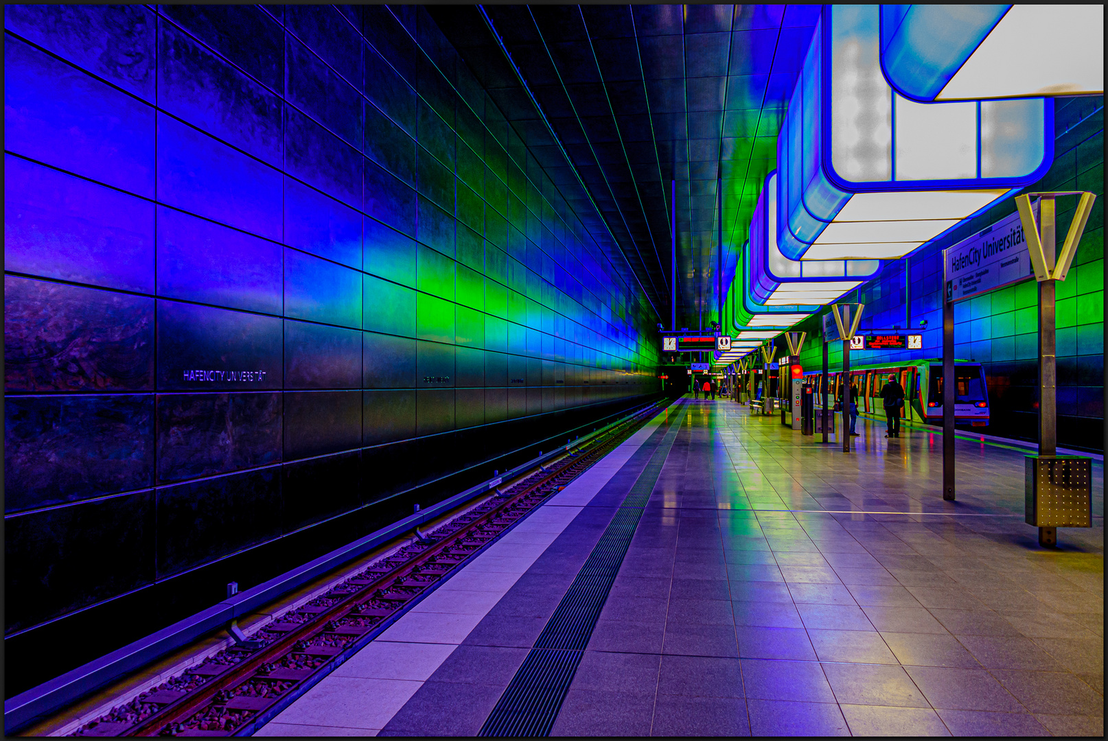 U-Bahn Hafencity Hamburg