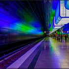 U-Bahn Hafencity Hamburg