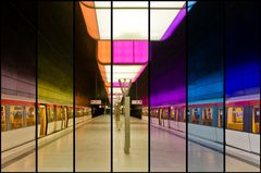 U-Bahn Hafencity Spektrum