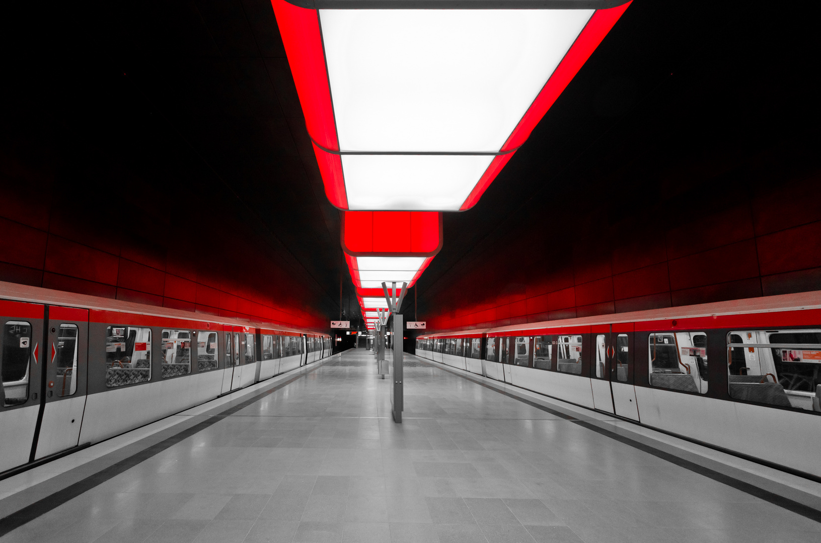 U-Bahn Hafencity Universität