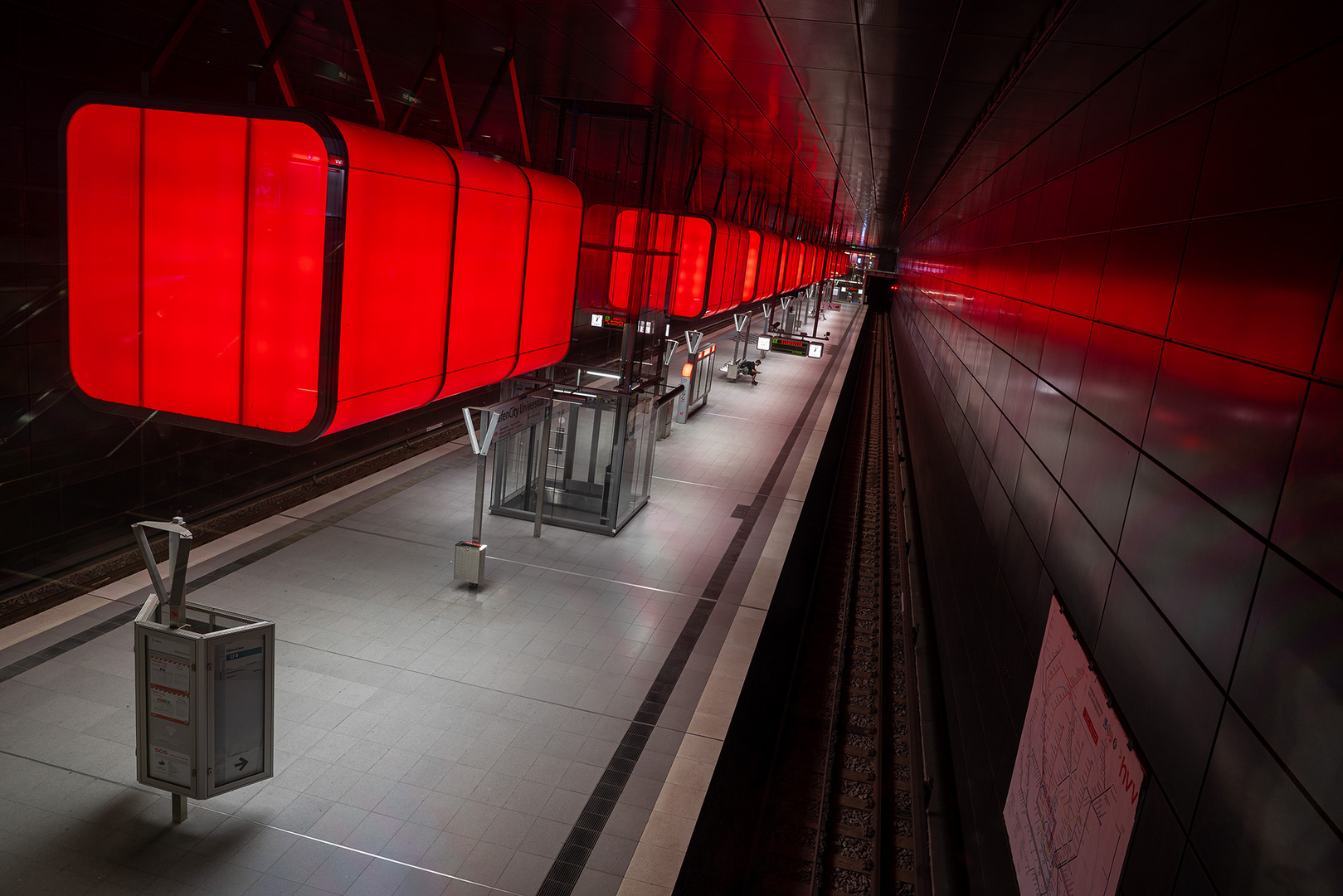 U-Bahn HafenCity Universität