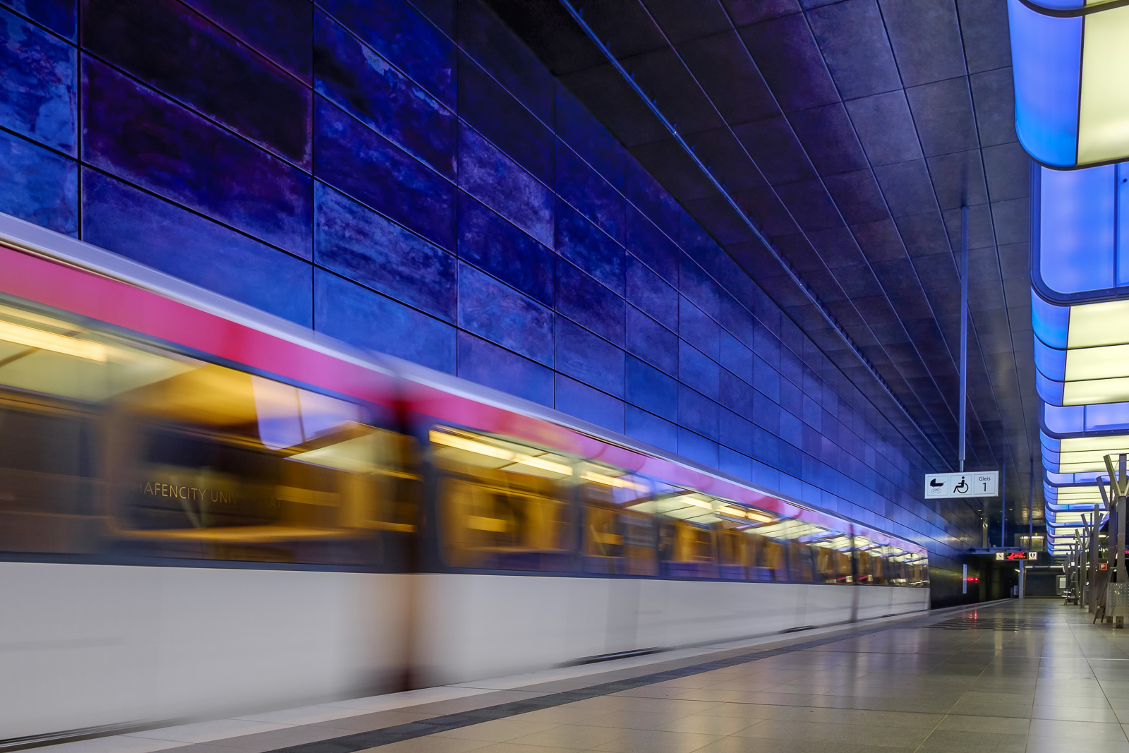 U-Bahn Hafencity/Universität