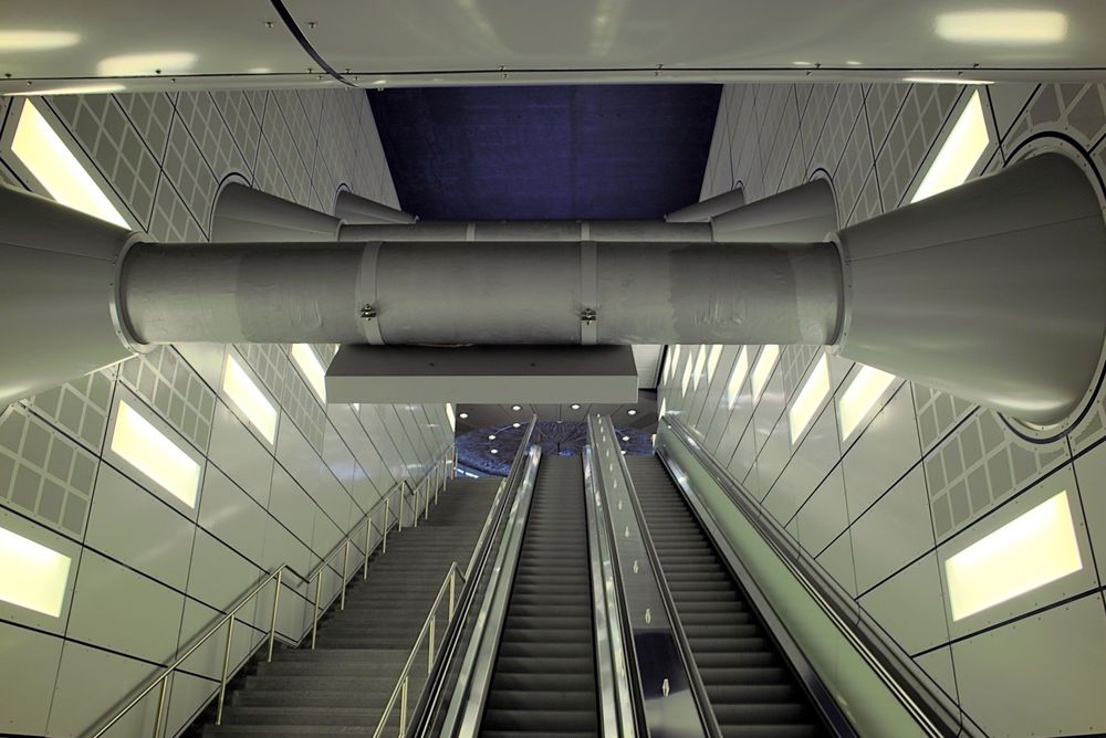 U-Bahn Halt Rathaus 2