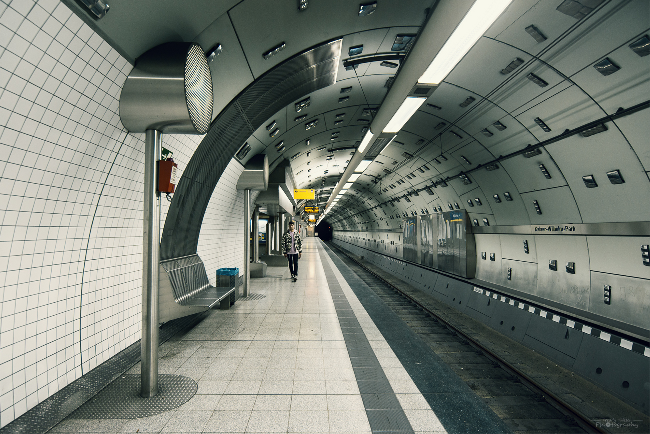 U-Bahn Haltestelle