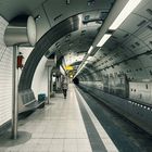 U-Bahn Haltestelle