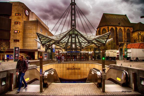 U - Bahn Haltestelle