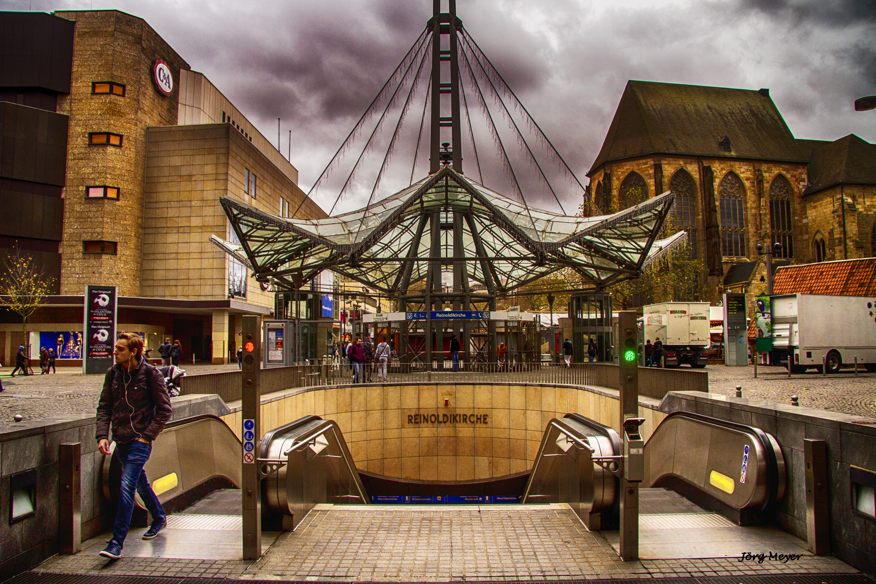 U - Bahn Haltestelle