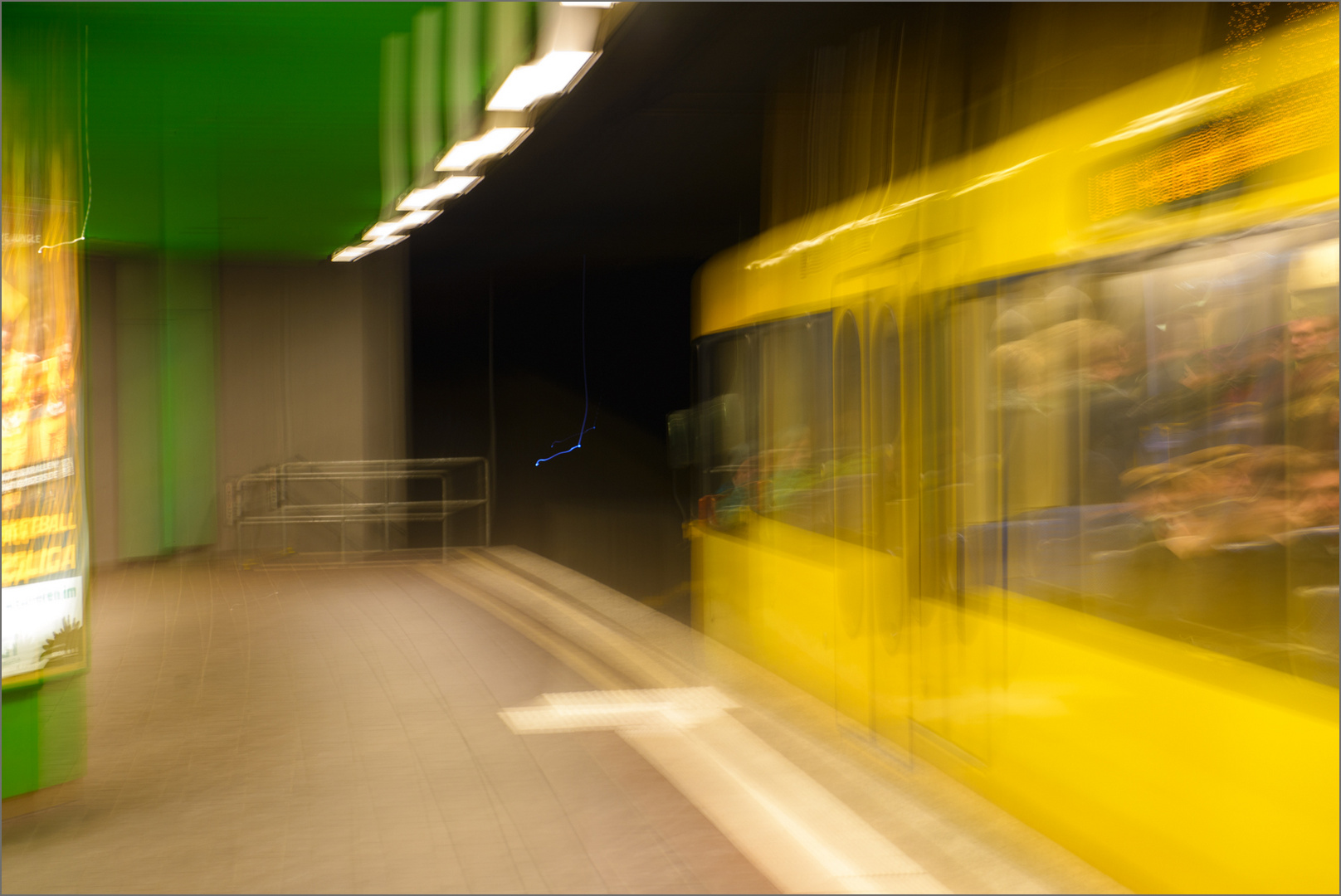 U-Bahn-Haltestelle