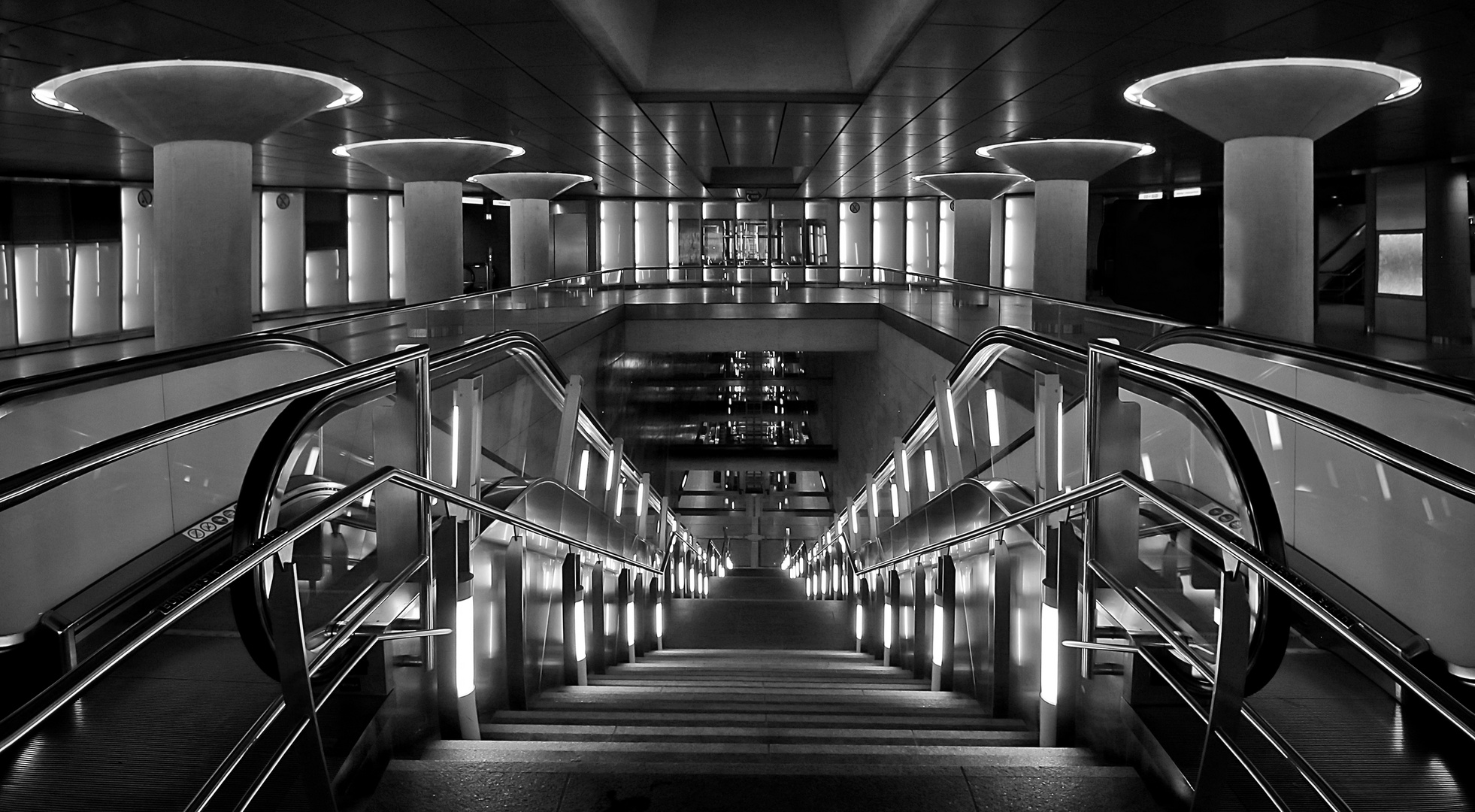 U-Bahn-Haltestelle Chlodwig-Platz in Köln