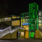 U-Bahn Haltestelle Duisburg-Waldfriedhof