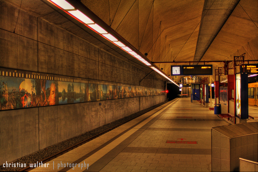 U-Bahn Haltestelle