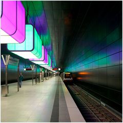 U-Bahn Haltestelle Hafen City