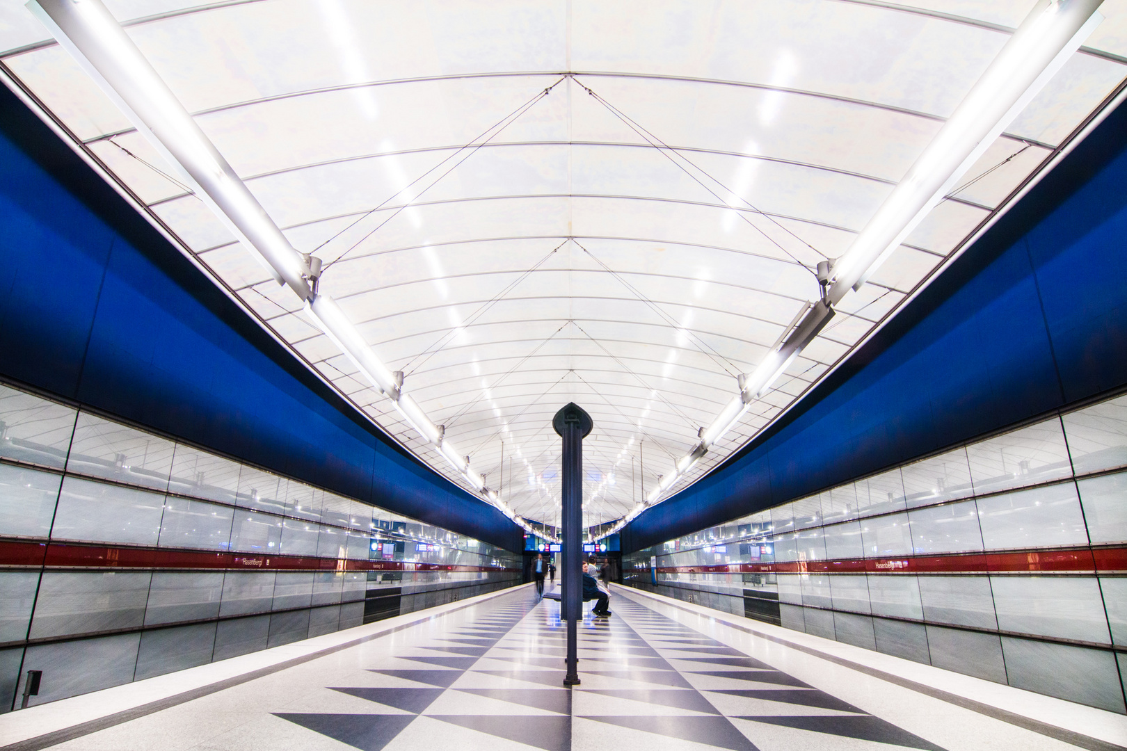 U-Bahn-Haltestelle Hasenbergl