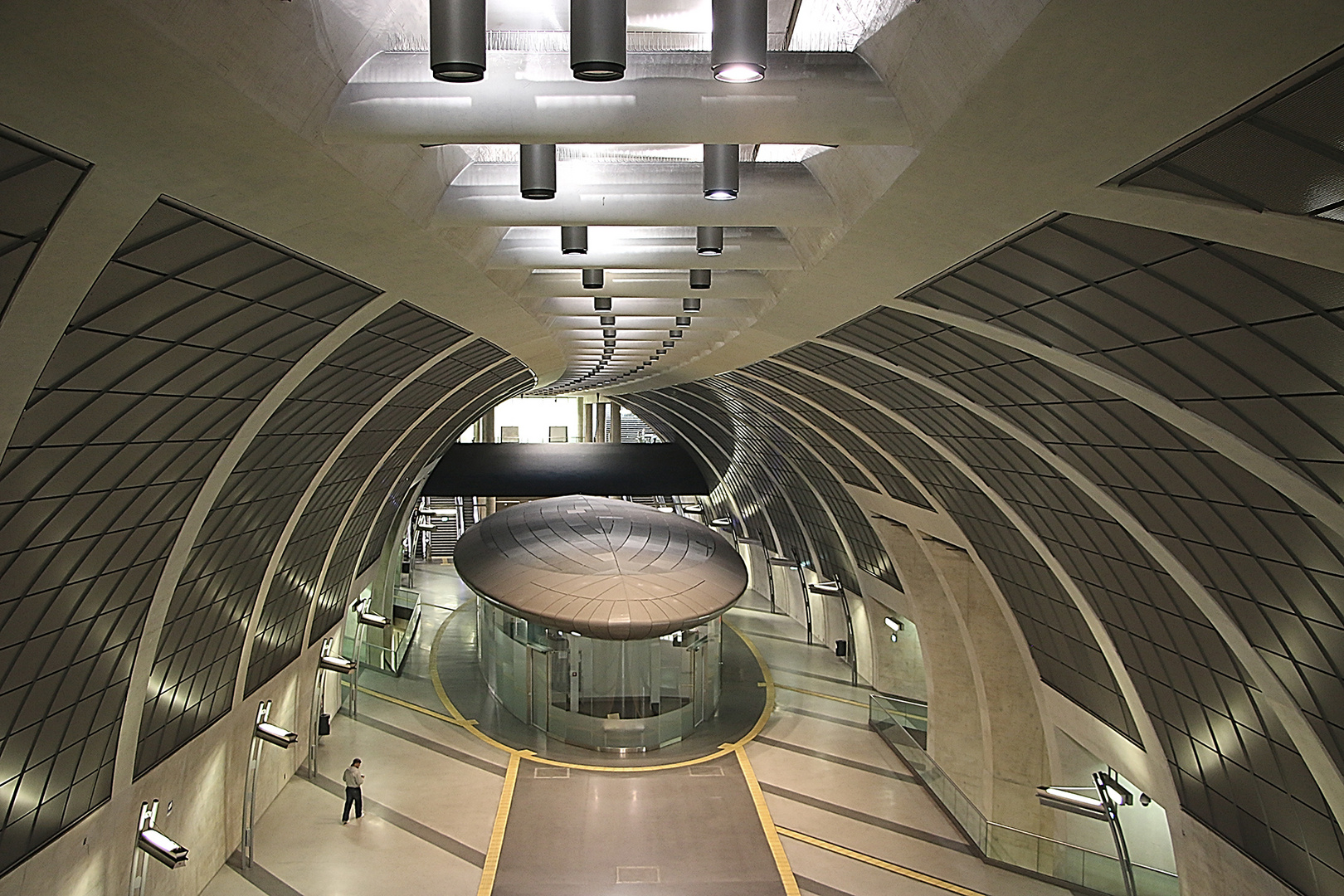 U-Bahn-Haltestelle in Köln