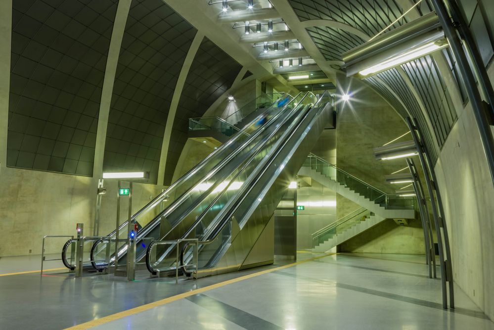 U-Bahn Haltestelle Köln-Heumarkt