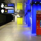 U-Bahn Haltestelle Münchner Freiheit