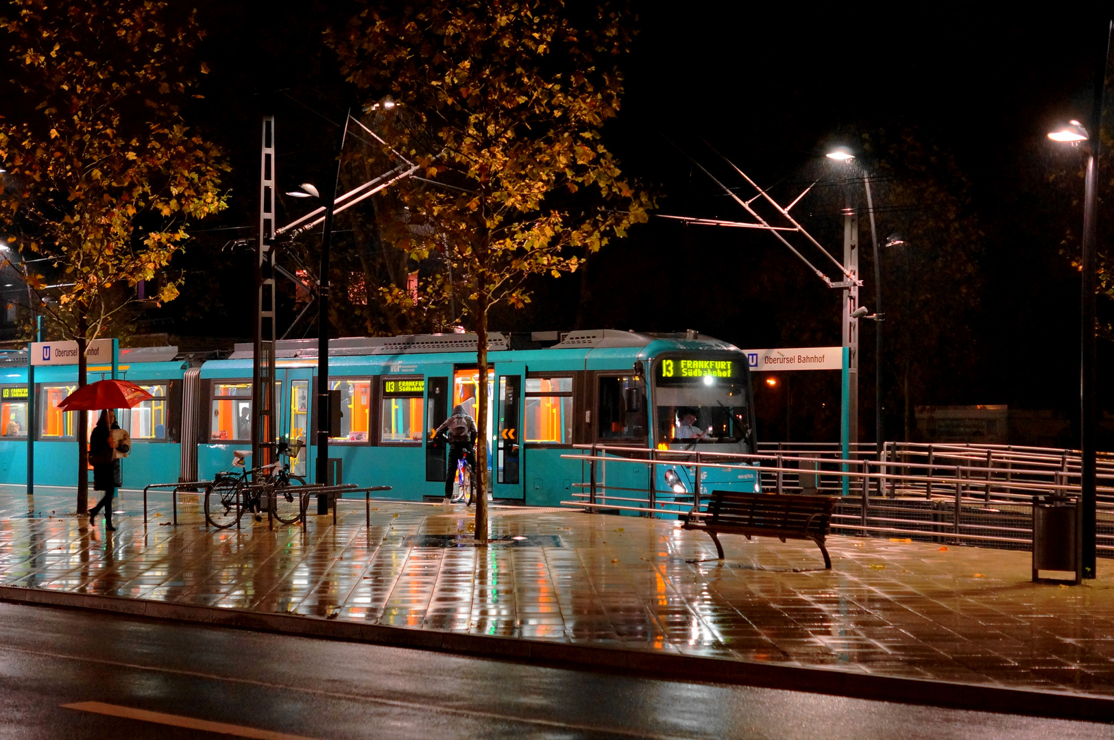 U-Bahn-Haltestelle Oberursel Bahnhof