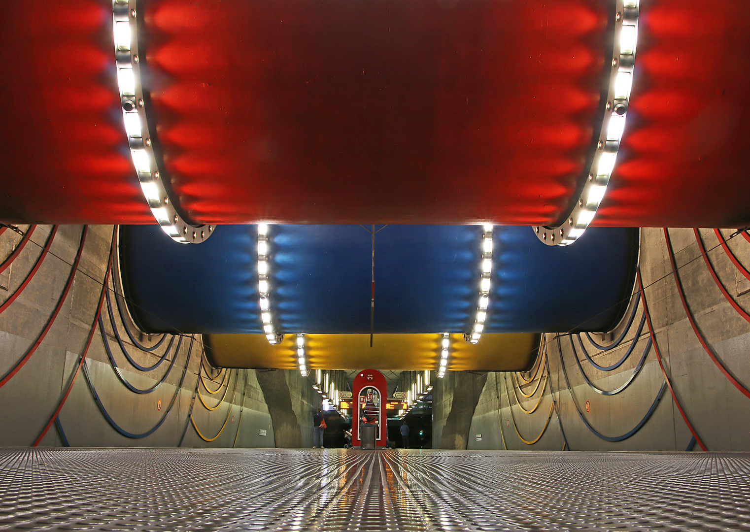 U-Bahn-Haltestelle Rochusplatz Köln