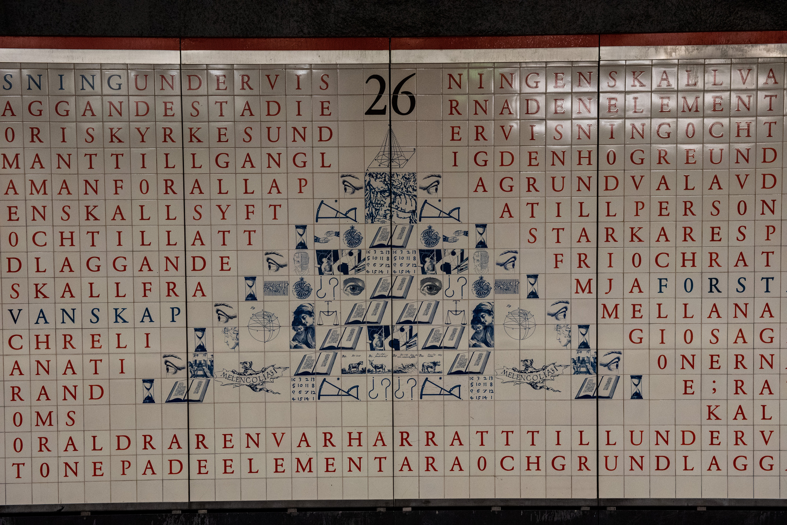 U-Bahn Haltestelle Universitätet