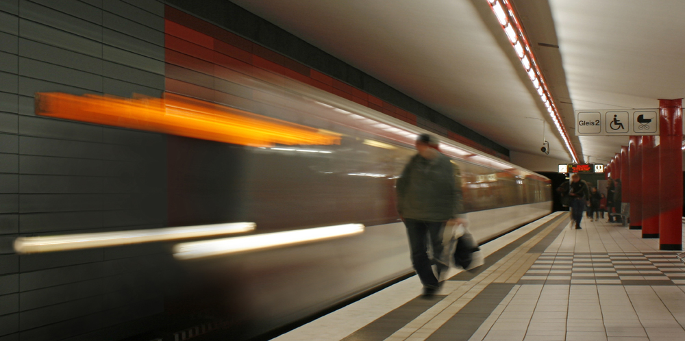 U-Bahn-Haltestelle Wartenau