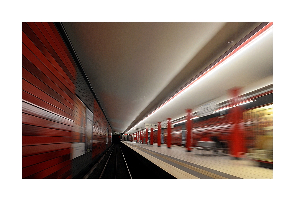 U-Bahn-Haltestelle Wartenau