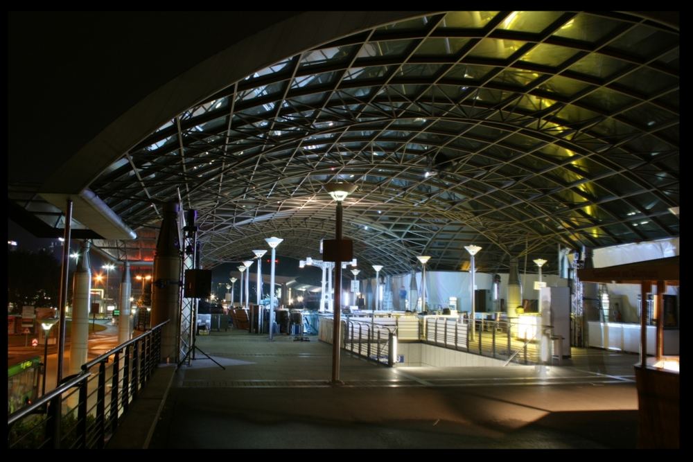 U-Bahn Haltestelle Westfalenhallen