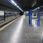 U-Bahn Haltestelle Willem-van-Vloten-Straße in Dortmund