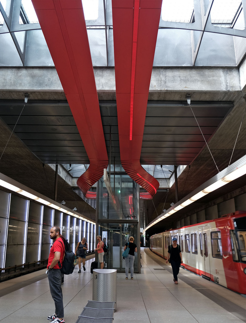 U-Bahn-Haltestelle Ziegelstein